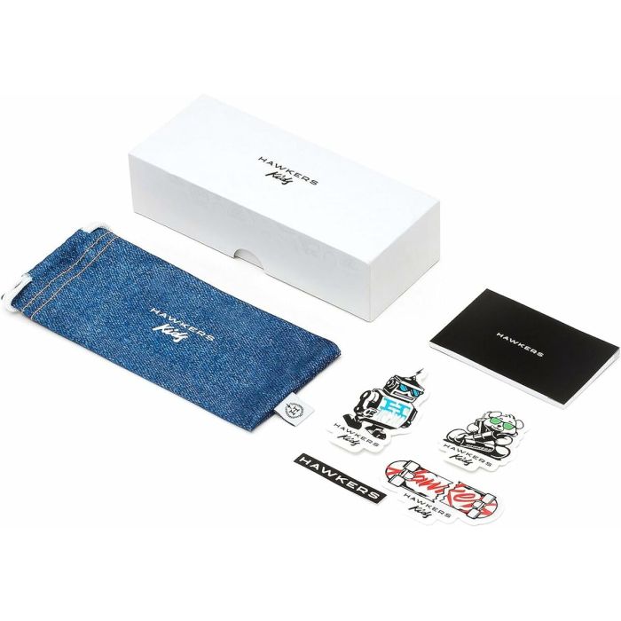 Lunettes de soleil enfant Hawkers One Kids Dark Ø 47 mm Noir 4