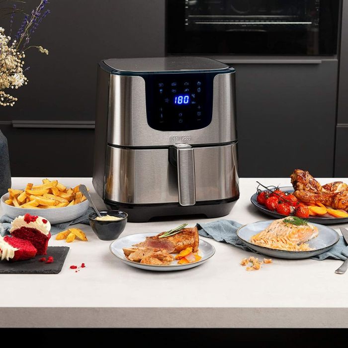 Friteuse à Air Princess 182060 1700 W 5,5 L Argenté 13