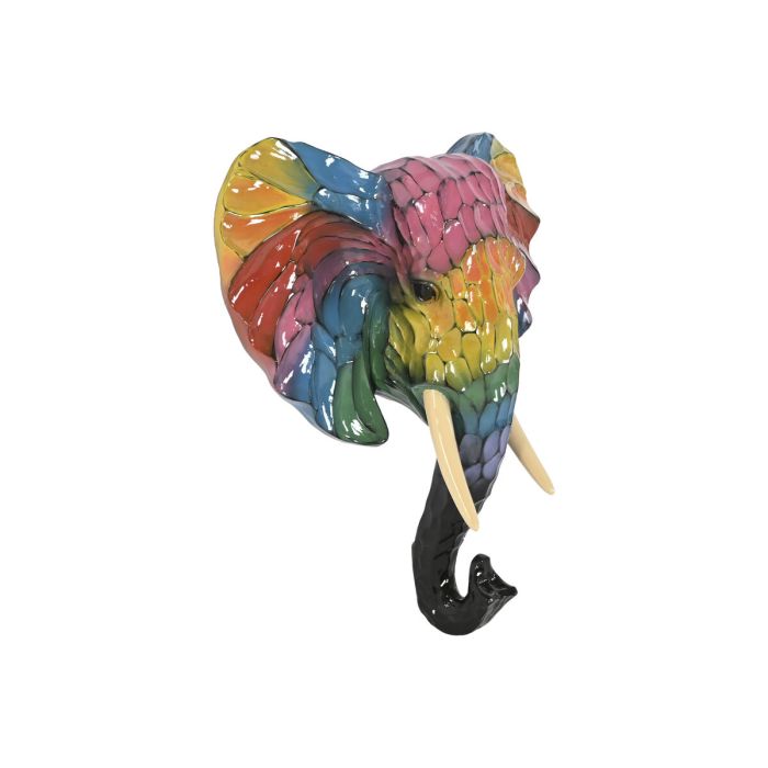Décoration murale Home ESPRIT Multicouleur Eléphant Moderne 61,5 X 20 X 67 CM 0 Décoration murale Home ESPRIT Multicouleur Eléphant Moderne 61,5 X 20 X 67 CM 0