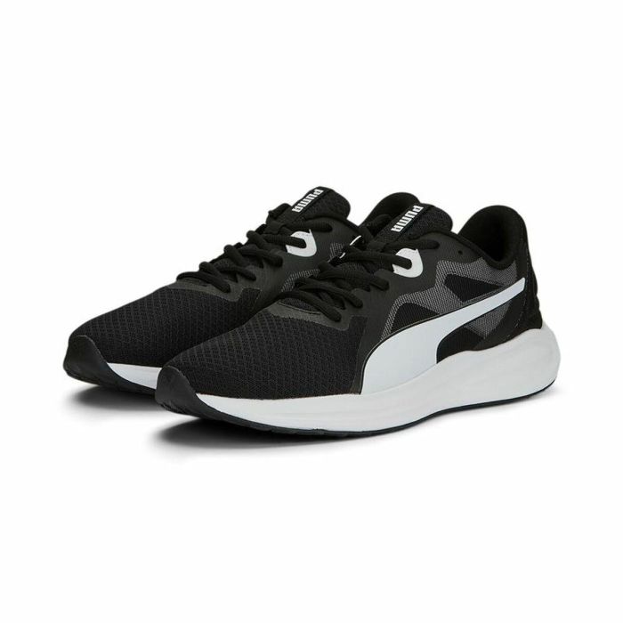 Chaussures de Running pour Adultes Puma Twitch Runner Fresh Noir Femme 2 Chaussures de Running pour Adultes Puma Twitch Runner Fresh Noir Femme 2