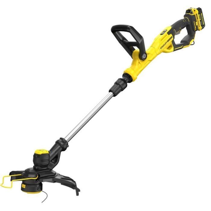 Stanley Fatmax SFMCST933M1-QW Tondeuse électrique sans fil + batterie 4 Ah + chargeur 18 V 33 cm