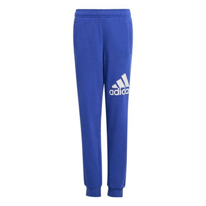 Pantalon de Sport pour Enfant Adidas Essentials Bleu 0 Pantalon de Sport pour Enfant Adidas Essentials Bleu 0