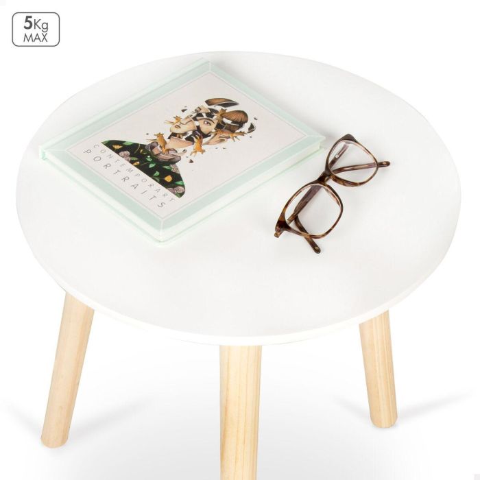 Table d'appoint Max Home Blanc 35 x 40 x 35 cm (6 Unités) 4