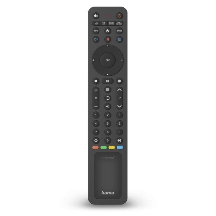 Télécommande Universelle Hama 00221057 Noir 0 Télécommande Universelle Hama 00221057 Noir 0