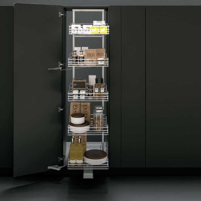 Kit Fijacion Puerta M300 Para Bastidor Tila Para Sujecion A La Puerta. Vibo 1