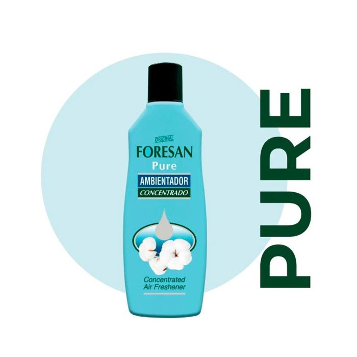 Foresan Désodorisant Concentré Pure, Parfum Linge Propre, 125 ml