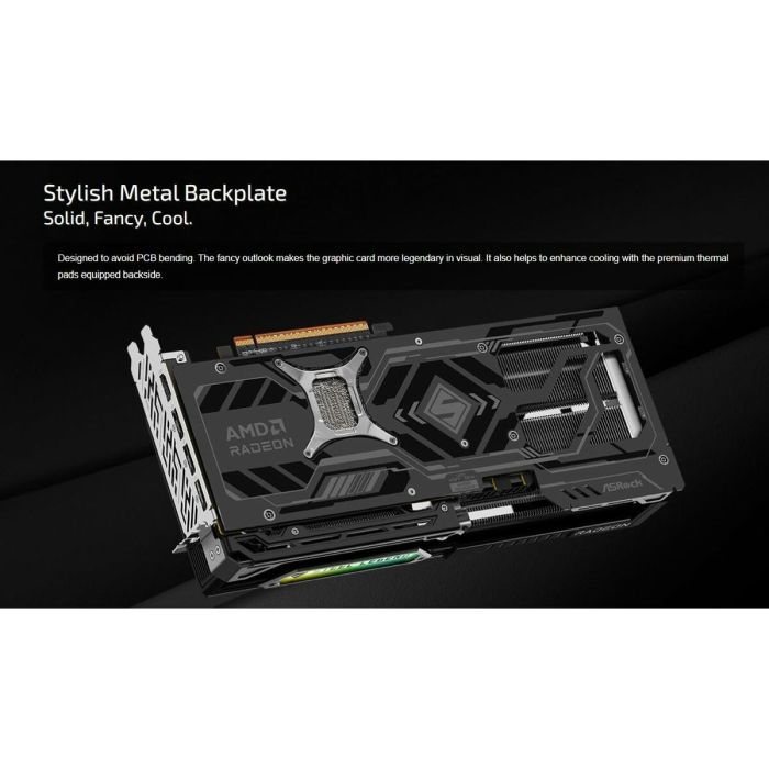 Carte Graphique ASRock RX9070XT SLD 16G GDDR6 radeon rx 9070 xt 16 GB 3
