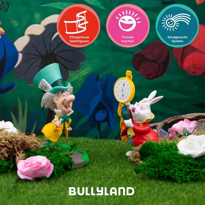 Figurine Bullyland Alice in Wonderland Lapin 2
