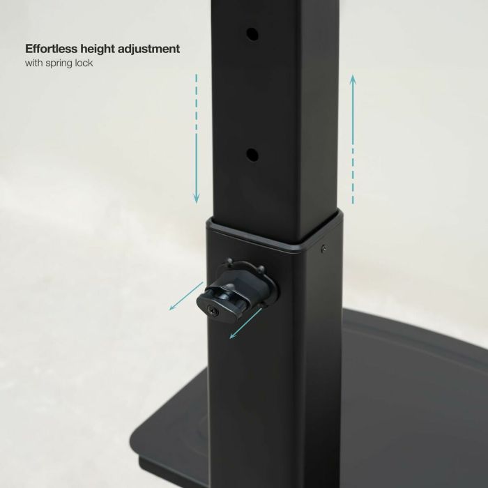 Casque TooQ FS1184M-B 70" 80 kg 12