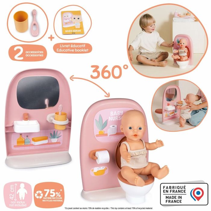 Kit de nettoyage et de rangement Smoby 7