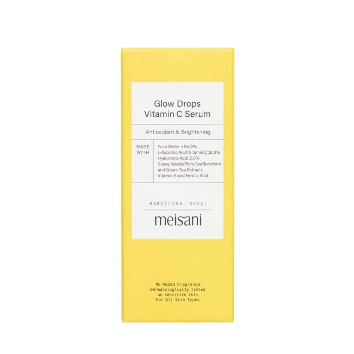 Sérum visage Meisani Glow Drops 15 ml 1 Sérum visage Meisani Glow Drops 15 ml 1