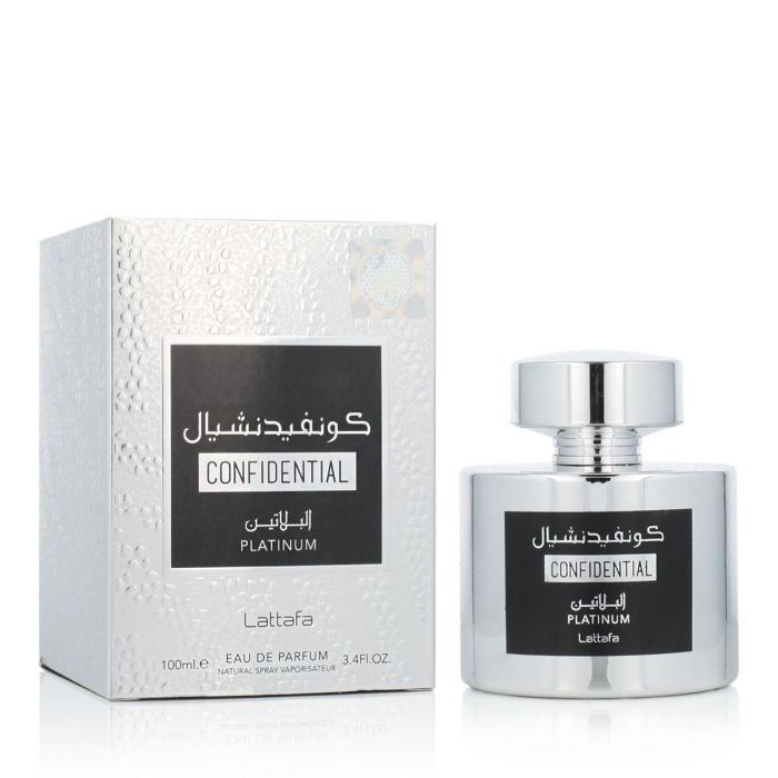 Parfum Homme Lattafa CONFIDENTIAL PLATINUM 3