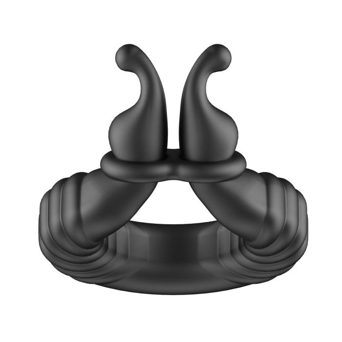 Anneau Pénis Forto Noir (Taille unique) 6