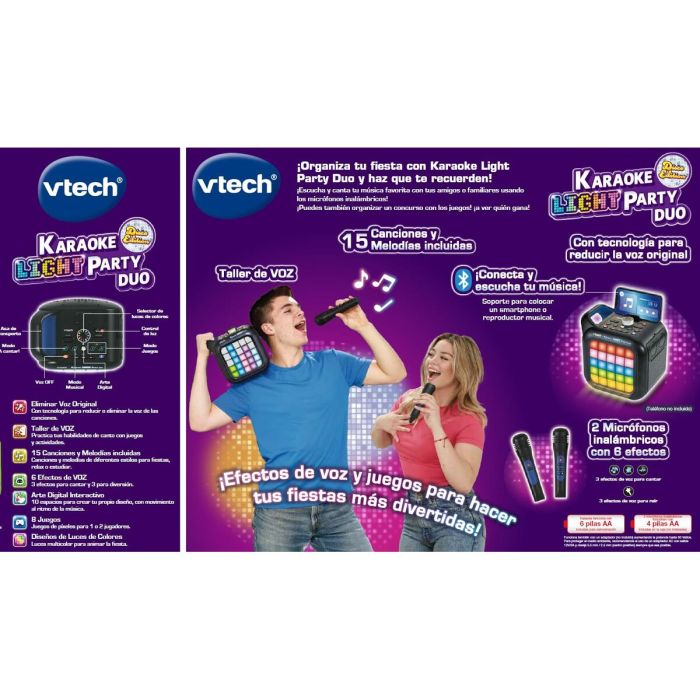 Jouet interactif Vtech 80-581767-022 2