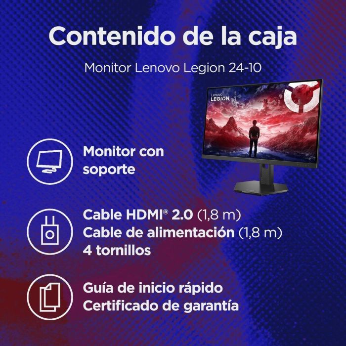 Écran Lenovo 68C4GAC4EU 23" Full HD LCD 1 Écran Lenovo 68C4GAC4EU 23" Full HD LCD 1