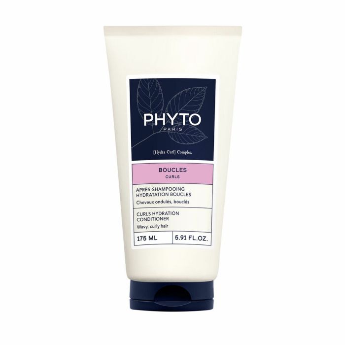 Phyto Après-Shampoing Hydratant RIZOS pour Cheveux Bouclés et Ondulés 175 ml