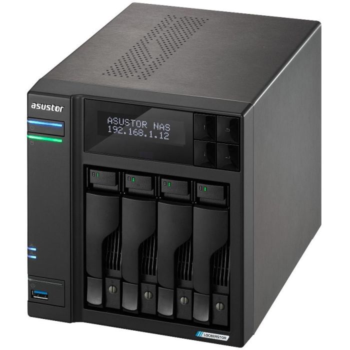 ASUSTOR Lockerstor NAS AS6704T 4-Bay 3 ASUSTOR Lockerstor NAS AS6704T 4-Bay 3