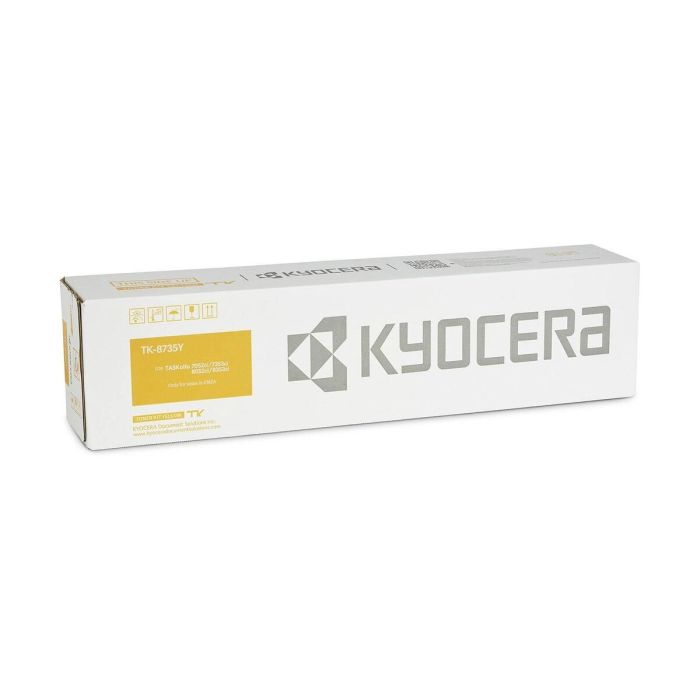 Toner Kyocera 1T02XNANL0 Jaune 1 Toner Kyocera 1T02XNANL0 Jaune 1