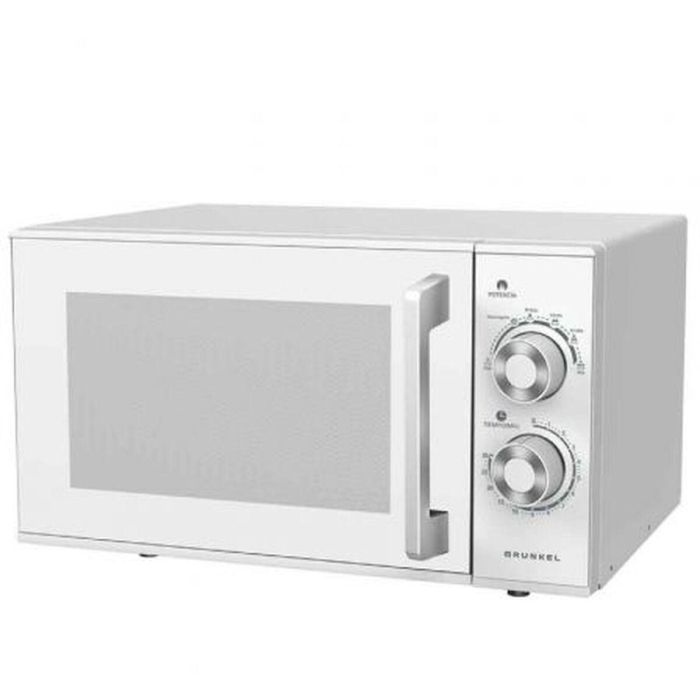 Micro-ondes Grunkel MW-25MG 900 W 25 L Blanc 8 Micro-ondes Grunkel MW-25MG 900 W 25 L Blanc 8