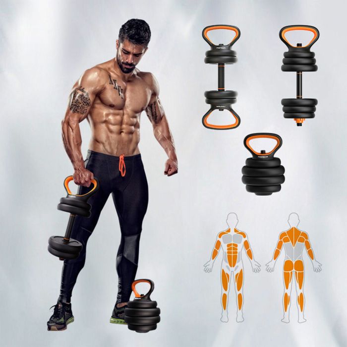 Kit de Musculation Haltères Xiaomi 10 Kg 10 kg 8