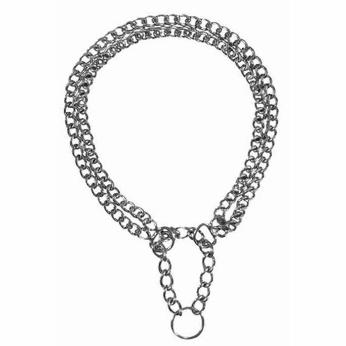 Collier d'entraînement pour chiens Trixie 50 cm Métal Double 1