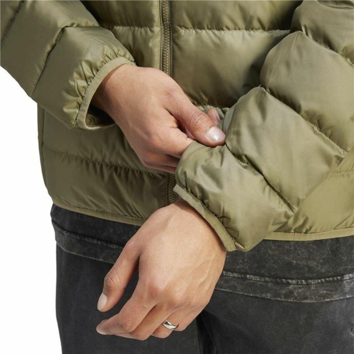 Veste de Sport pour Homme Adidas Essentials Lite Down Vert 1 Veste de Sport pour Homme Adidas Essentials Lite Down Vert 1