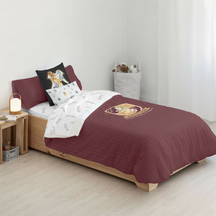 Housse de Couette Harry Potter Gryffindor Sweet Multicouleur 175 Fils 180 x 220 cm Lit 1 persone 2