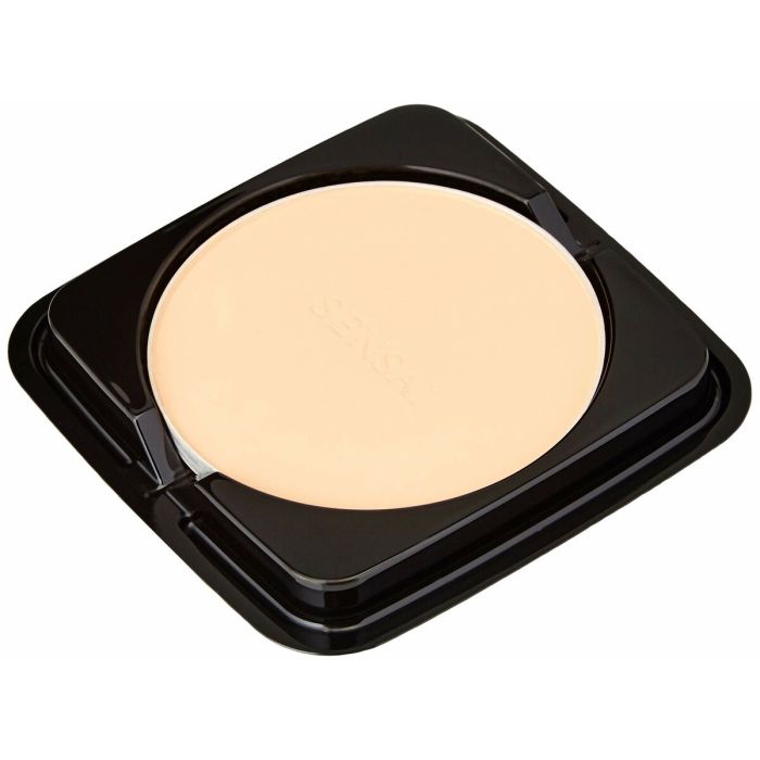 Base de Maquillage en Poudre Sensai Total Finish Nº TF202 Soft beige Spf 10 11 g Recharge 2