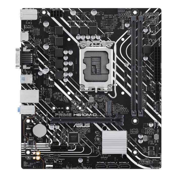 Carte Mère Asus PRIME H610M-D H610 LGA 1700 24 Carte Mère Asus PRIME H610M-D H610 LGA 1700 24