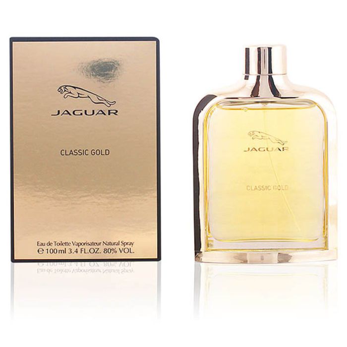 Jaguar CLASSIC GOLD Eau de Toilette Vaporisateur pour Homme 100 ml