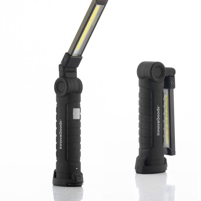 Lampe de Poche LED Rechargeable Magnétique 5 en 1 Litooler InnovaGoods 5