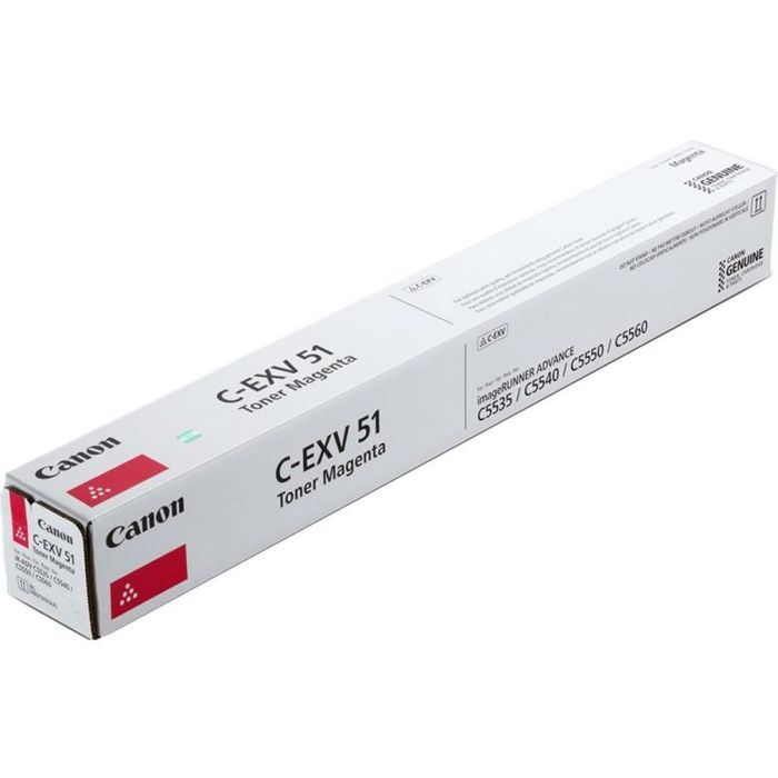 Canon C-EXV51 Magenta Toner Original 60000 Pages