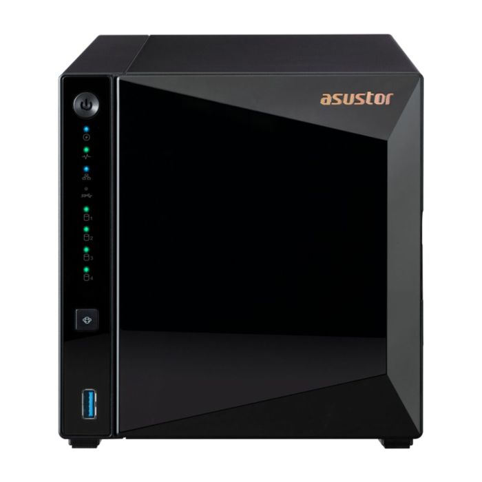 Asustor AS3304T v2 Drivestor 4 Pro Gen2 Serveur NAS 4 baies Processeur Quad-Core 1.7 GHz 2 Go DDR4 2.5 GbE
