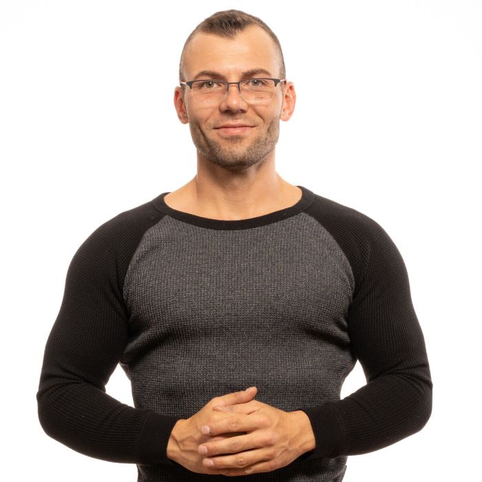 Monture de Lunettes Homme Police VPL290-5301HG Gris Ø 53 mm 1 Monture de Lunettes Homme Police VPL290-5301HG Gris Ø 53 mm 1