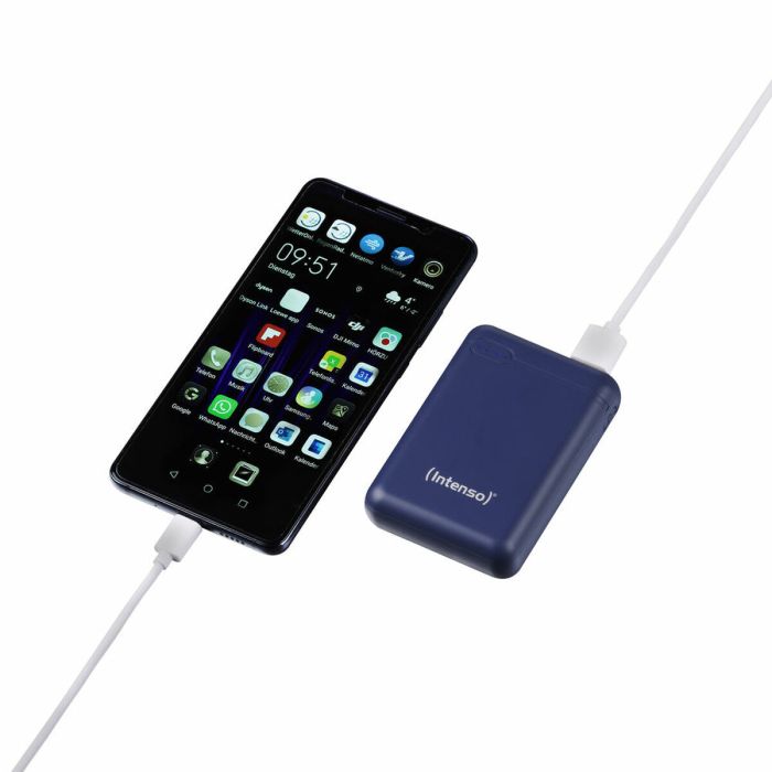 Powerbank INTENSO 7313535 Bleu 10000 mAh 2 Powerbank INTENSO 7313535 Bleu 10000 mAh 2
