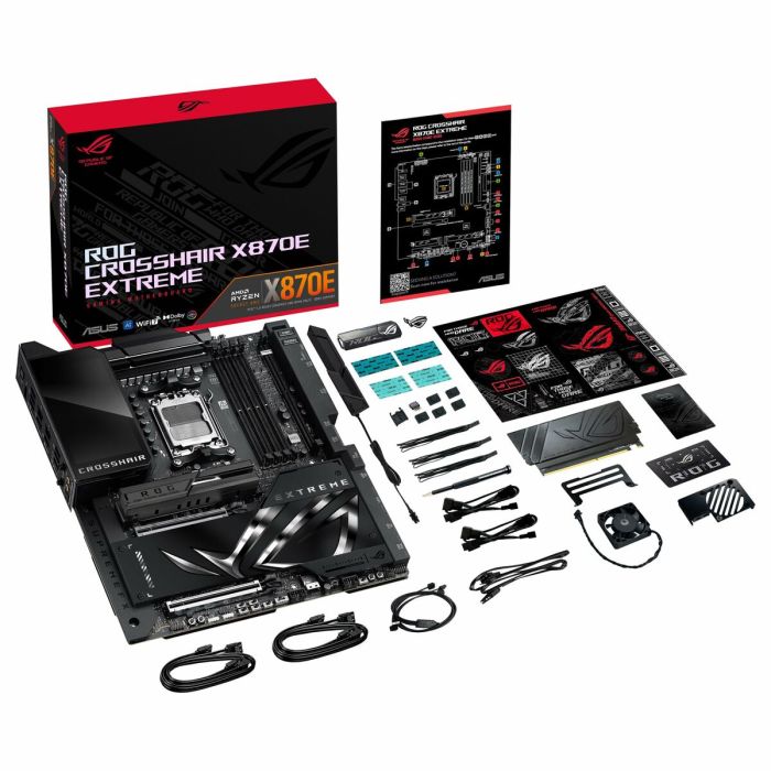 Carte Mère Asus 90MB1LB0-M0EAY0 AMD X870E AMD AM5 21