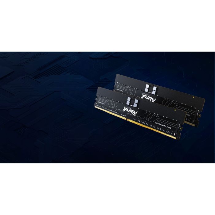 Mémoire RAM Kingston KF556R28RBE2-32 32 GB DDR5 5600 MHz cl28 6 Mémoire RAM Kingston KF556R28RBE2-32 32 GB DDR5 5600 MHz cl28 6