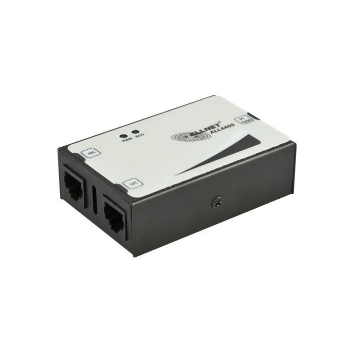 ALLNET MSR Sensor ALL4409 / PT1000-Temp-Interface im Gehäuse *schwarz* 0 ALLNET MSR Sensor ALL4409 / PT1000-Temp-Interface im Gehäuse *schwarz* 0