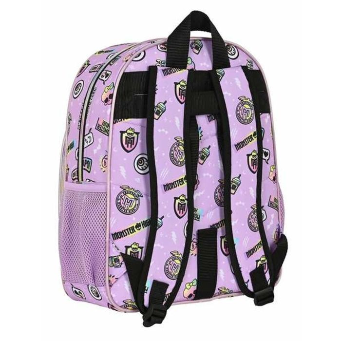 Cartable Monster High Best boos Lila 32 x 38 x 12 cm 2