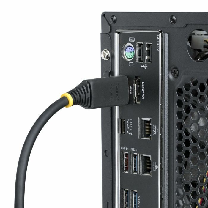 Câble HDMI Startech HDMI2-CABLE-GRIP-35F Noir 1