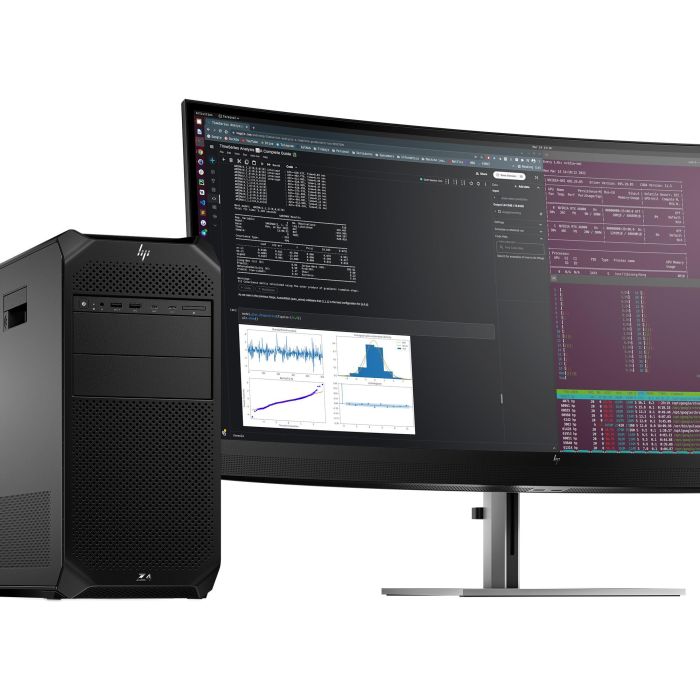 HP Z4 G5 Tower WKS W3-2535 64 1TBSSD RTX 4000 Ada W11P 2 HP Z4 G5 Tower WKS W3-2535 64 1TBSSD RTX 4000 Ada W11P 2