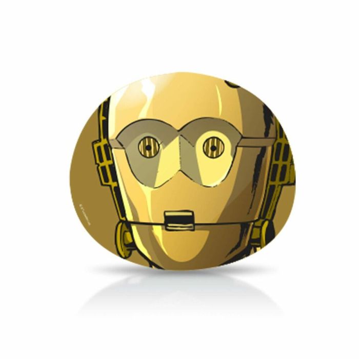 Masque facial Mad Beauty Star Wars C3PO Miel (25 ml) 1 Masque facial Mad Beauty Star Wars C3PO Miel (25 ml) 1