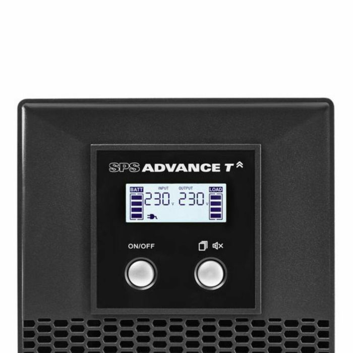 Système d'Alimentation Sans Interruption Online Salicru 2F70353 1050W 5 Système d'Alimentation Sans Interruption Online Salicru 2F70353 1050W 5