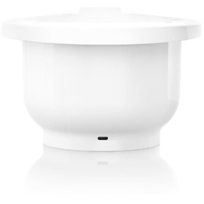 Bosch Bol Plastique 3,8 L MUZS2KR pour Kitchen Machine MUM Serie 2 - Accessoire Prêt à Cuisiner
