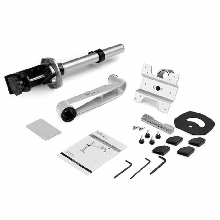 Support de table d'écran Startech ARMPIVOTB2 34" Argenté 1