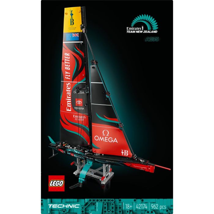 LEGO 42174 Technic Emirates Team New Zealand AC75 Rennjacht 11