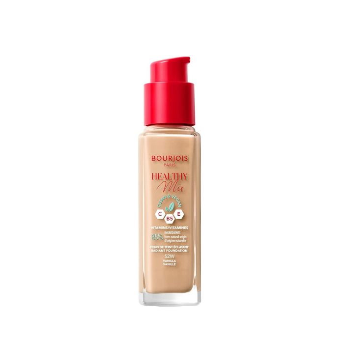 Base de Maquillage Crémeuse Bourjois Healthy Mix 52-vanilla 30 ml 1