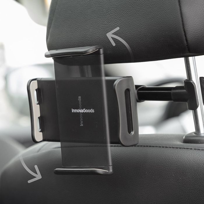 Support pour Tablette pour Voiture Taholer InnovaGoods 11 Support pour Tablette pour Voiture Taholer InnovaGoods 11