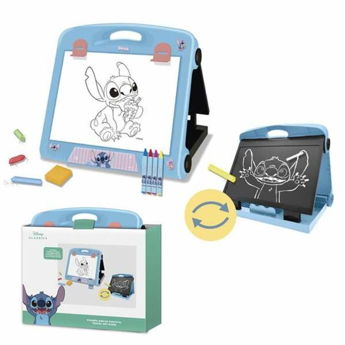 Kit de Dessin Stitch Bleu 1 Kit de Dessin Stitch Bleu 1