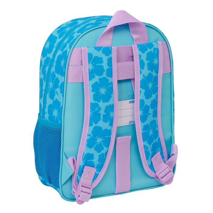 Cartable Lilo & Stitch Hawaii Bleu 26 x 34 x 11 cm 2 Cartable Lilo & Stitch Hawaii Bleu 26 x 34 x 11 cm 2